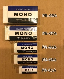 Tombow mono eraser I ยางลบยี่ห้อโมโน ยางลบในตำนาน 😻