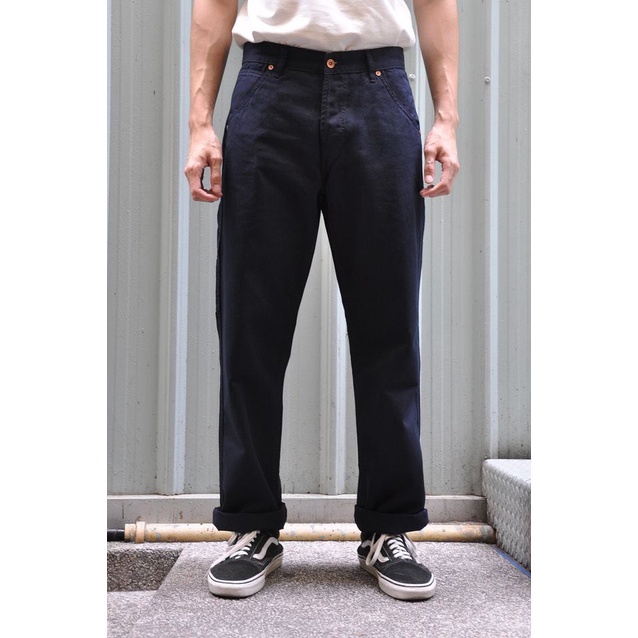 Simple&amp;Raw - SK841 Union Utility (Navy)