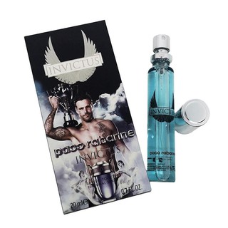 Paco rabanne INVICTUS EDT. 20ml กล่องซีล งานมิลเลอร์