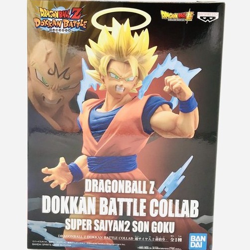 Dragon Ball Z DOKKAN BATTLE COLLAB SUPER SAIYAN2 SON GOKU  แท้ 100% มือ1 จาก JP