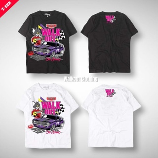 เสื้อยืด Walkout ลาย "W004"