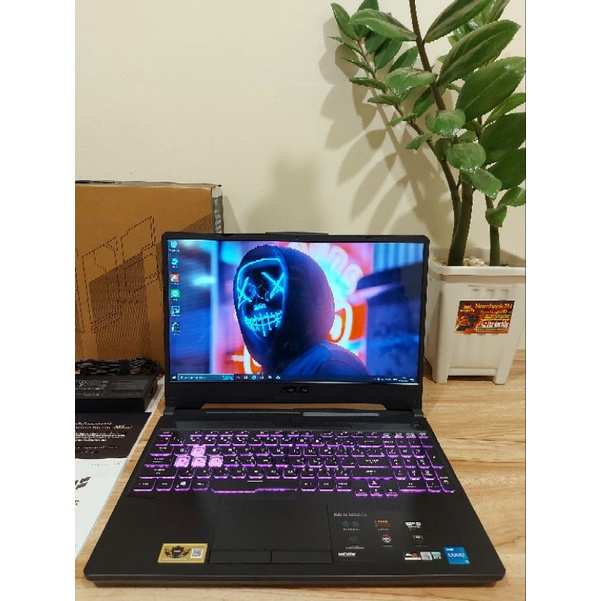 ASUS TUF F15 FX506HM-HN008T i5-11400H/RTX3060