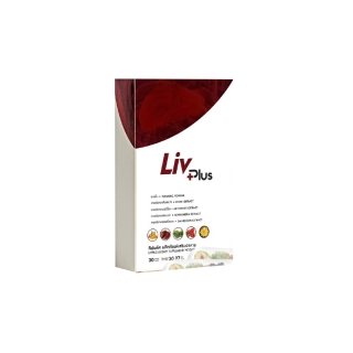 FLASH SALE ลิฟพลัส Livplus 30 เม็ด อาหารเสริมบำรุงตับ ตับอักเสบ ตับแข็ง ไขมันพอกตับ ยอดรีวิวผู้ทานจริงมากที่สุด