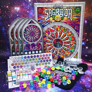 Sagrada ซากราดา Board Game (ภาษาไทย)