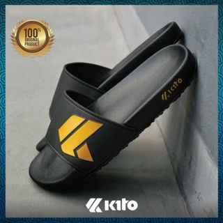 รองเท้าแตะ รองเท้าแฟชั้น KITO AH65M กันน้ำ กันลื่น แข็งแรงทนทาน ลำลอง (size40-43) มีบริการเก็บเงินปลายทาง