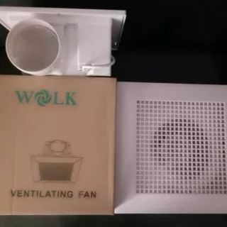 พัดลมระบายอากาศ wolk รุ่น C10R (สินค้าพร้อมส่ง)
