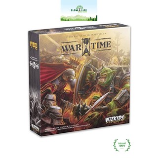 Wartime board game ของแท้ กล่องแตกรอบ