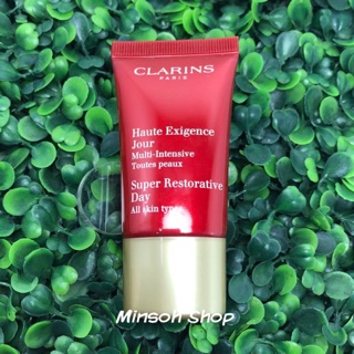 CLARINS Super Restorative Day 15ml.  All SkinTypes