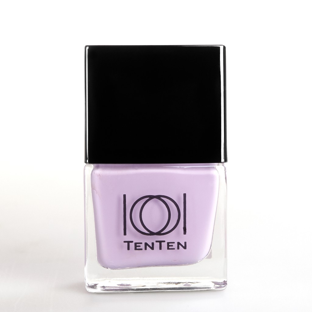 Ten Ten Nail Color 12ml. Purple D17 เท็นเท็น น้ำยาทาเล็บ #D17