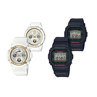 G-SHOCK x Baby-G G PRESENTS LOVER S COLLECTION รุ่นใหม่ล่าสุดปี2019 รุ่น LOV-19A-7A LOV-19B-1 ประกันศูนย์ 1 ปี