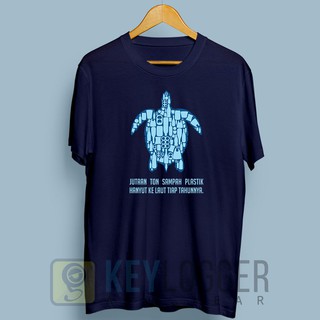 เสื้อยืด พิมพ์ลาย The Ocean Natural Earth Season Save 18 สําหรับผู้ชาย