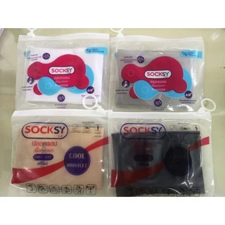 [พร้อมส่ง] ปลอกแขน กันuv ผ้ายืด Socksy เนื้อบางเบา