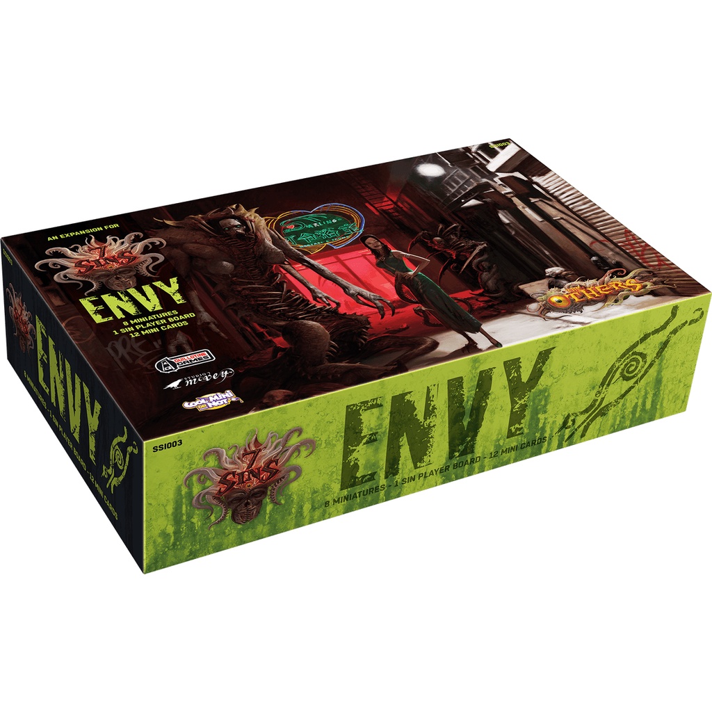 The Others: 7 Sins – Envy (Expansion) [BoardGame]
