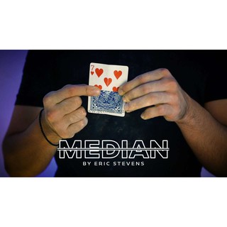 Median by Eric Stevens[มายากลฉีกต่อไพ่ชั้นยอด]