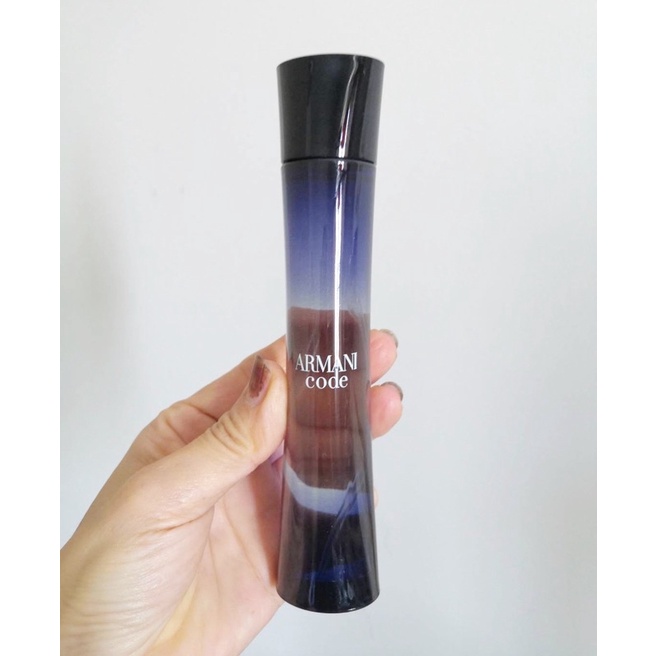 น้ำหอมแท้ Armani code 75 ml no box