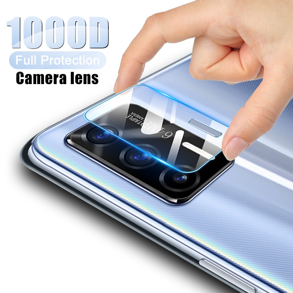ฟิล์มกระจกนิรภัยกันรอยกล้องหลัง สําหรับ Realme 5 6 7 8 9 10 Pro 5i 6i 7i 8i 9i C3 C11 C12 C15 C17 C21 C21Y C25 C25S C25Y C30 C31 C33 C35 C55 Narzo 20 30A 50i GT Neo 2