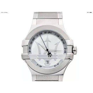 นาฬิกา MASERATI MENS R8853108002 POTENZA QUARTZ พร้อมกล่อง (ใหม่)