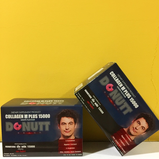 Collagen M Plus 15000 mg Donutt 2กล่อง