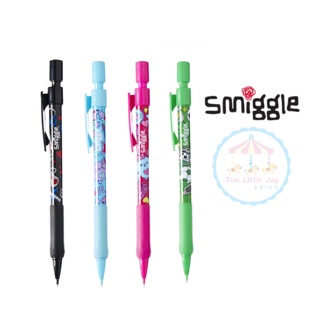 พร้อมส่ง! ดินสอกดน่ารักกลิ่นหอม smiggle squad mechanical pencils