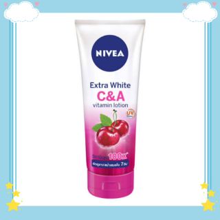 nivea extra white c&amp;a ขนาด 320มล ./180 มล./70มล.