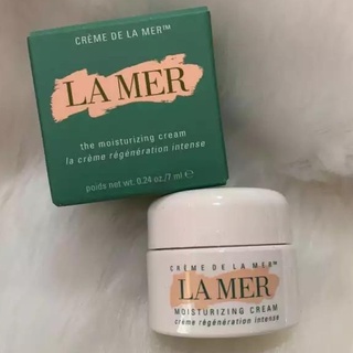 La mer the moisturizing cream 7ml.มอยเจอร์ไรเซอร์เนื้อเข้มข้น