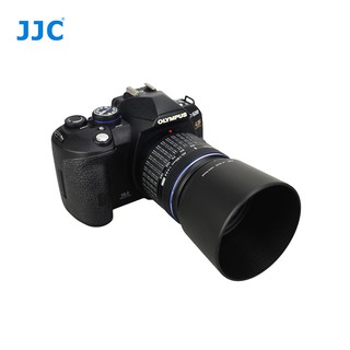 JJC LH-J61D เลนส์ฮูดสำหรับเลนส์ OLYMPUS 40-150mm สีดำ