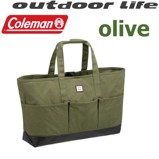 กระเป๋า coleman Gear tote L /olive 39070/TOLC0629