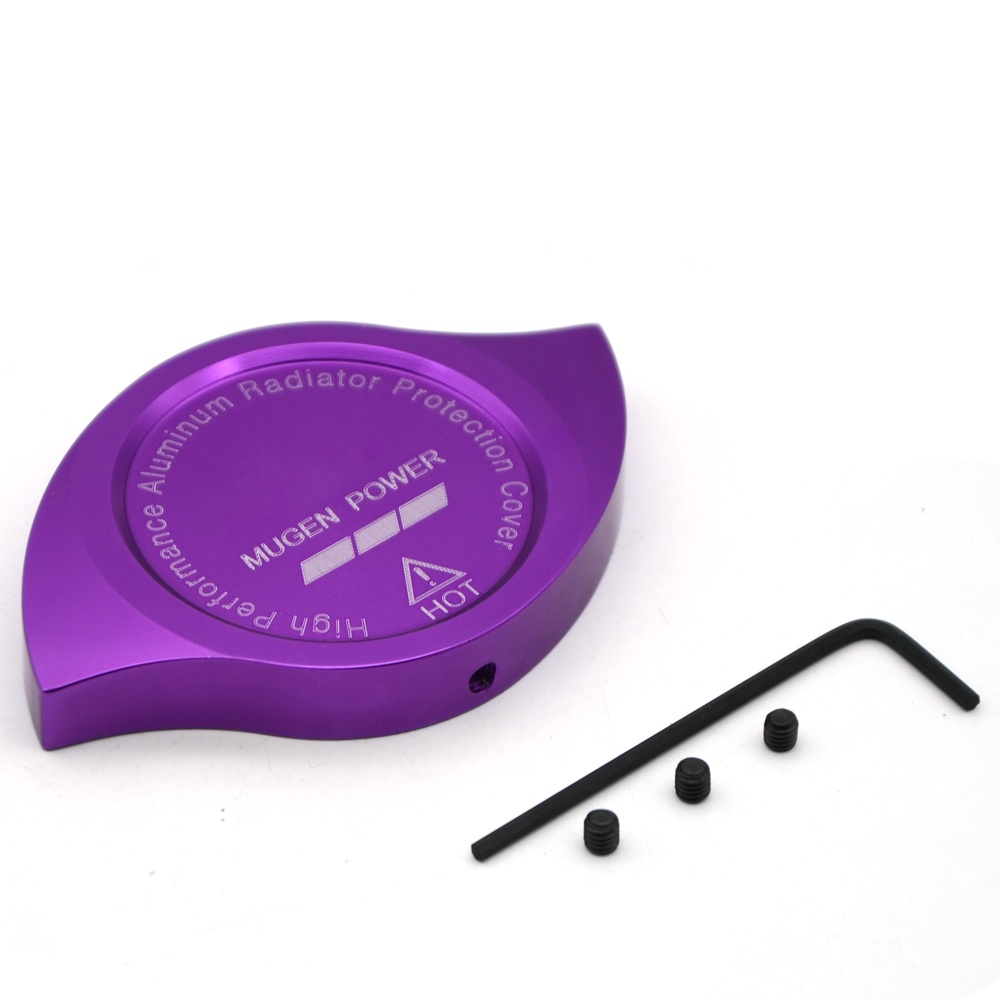 ฝาครอบหม้อน้ําอลูมิเนียม สําหรับ HONDA Accord Civic CR-V CR-Z CRX City Crossroad Elysion Jazz Prelude - รูปที่ 4