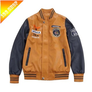2019 spring and autumn new Korean version of the PU leather motorcycle jacket clothing coat tide male