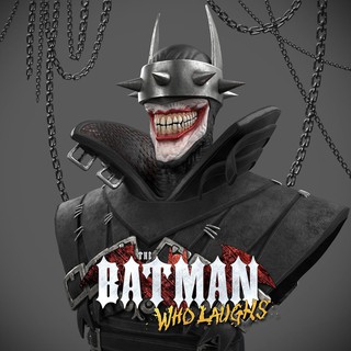 [Must Have] Batman Who Laughs Dc Universe Dc Metal โมเดลแบทแมนเรดเดด สำหรับแฟนพันธุ์แท้แบทแมน