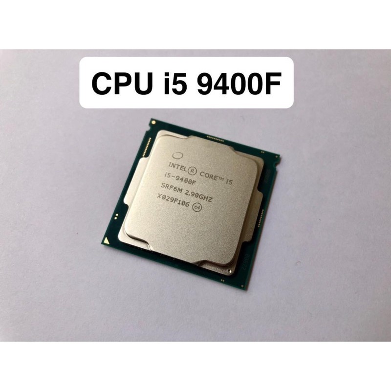 🔥HOT🔥INTEL® CORE I5-9400F 2.9 GHZ 9MB 6C | 6T *ซีพียู