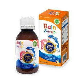 Bain Syrup DHA 70% 150ml.