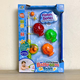 Mika Toys ของเล่นเด็ก ของเล่นตกปลา ของเล่นอาบน้ำ Bathroom Toys เกมส์ตกปลาของเล่นเด็ก เกมตกปลา ตกปลาเด็ก เบ็ดตกปลาเด็ก