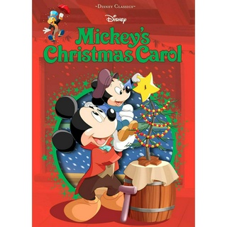 Disney Mickeys Christmas Carol (Disney Die-Cut Classics) Hardcover