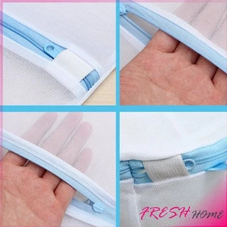 ถุงซักผ้า เนื้อละเอียด ถุงซักถนอมผ้า laundry bag