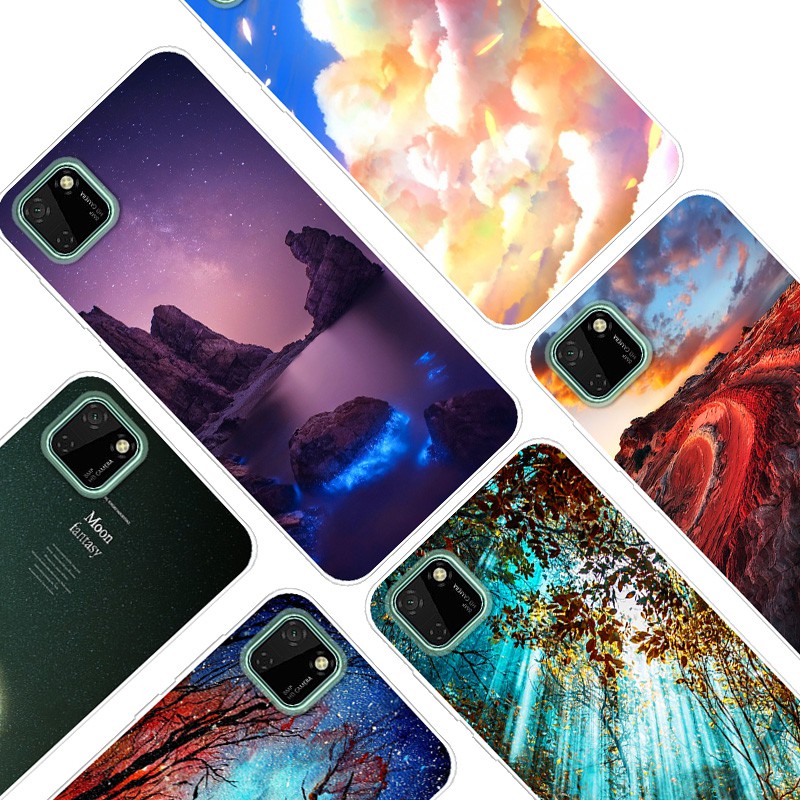 เคสโทรศัพท์สําหรับ Huawei Y5P แฟชั่นสไตล์ Soft พิมพ์สําหรับ Huawei y5P