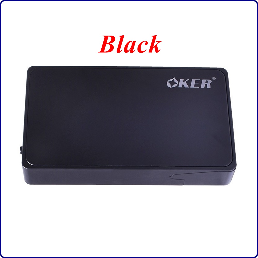 BOX HHD OKER USB 3.0 SATA External Hard Drive Enclosure 3.5" รุ่น ST- 3565