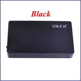 BOX HHD OKER USB 3.0 SATA External Hard Drive Enclosure 3.5" รุ่น ST- 3565