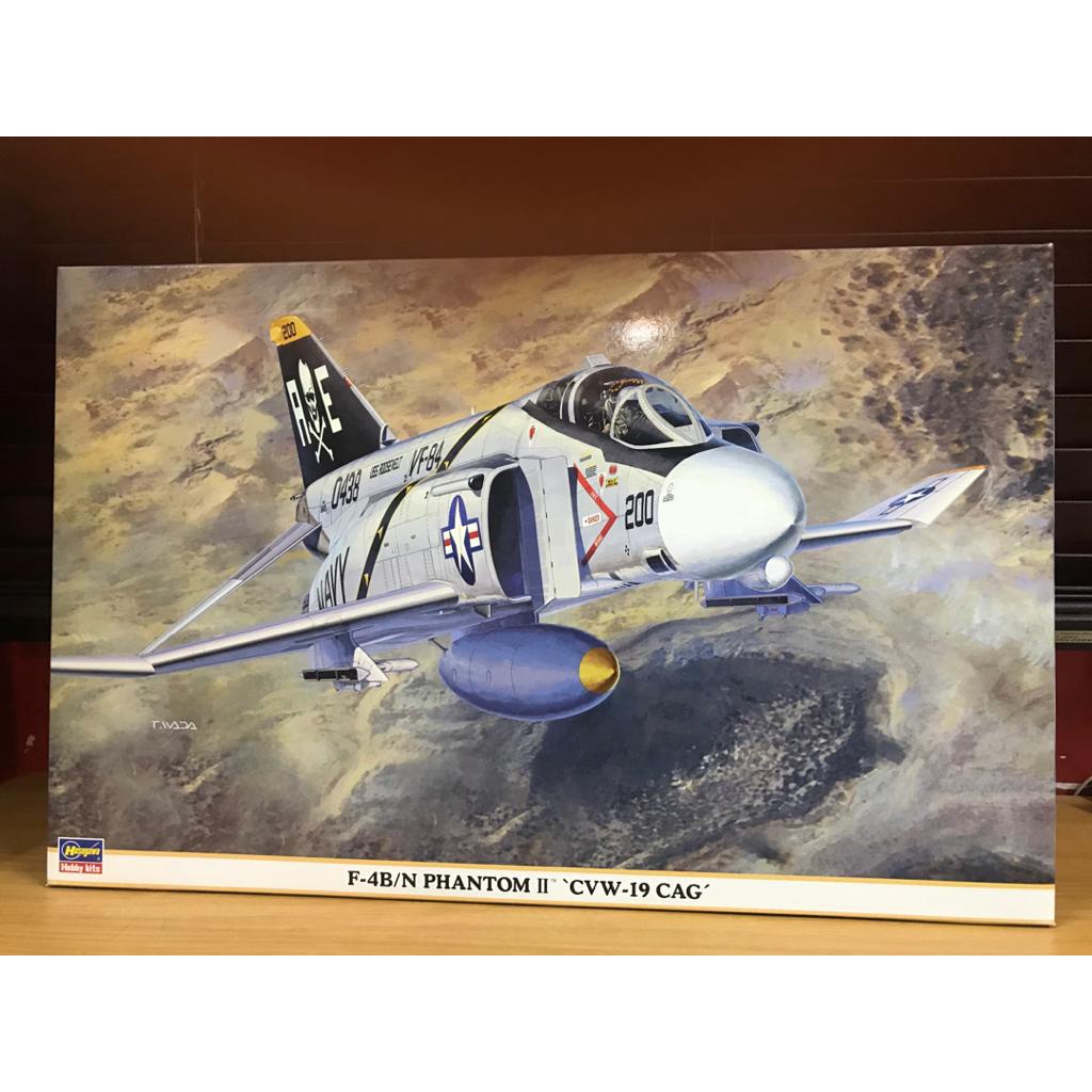Hasegawa 09787 F-4B/N Phantom II 'CVW-19 CAG' 1/48 (3413)
