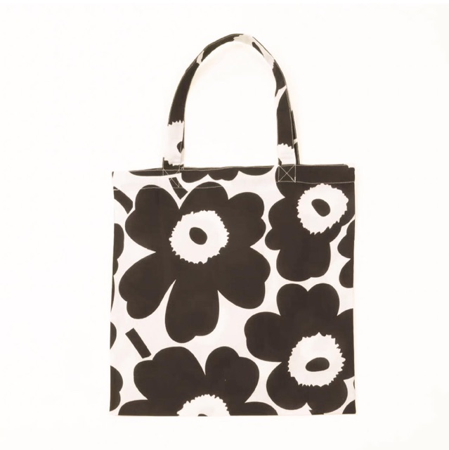 Marimekko กระเป๋าผ้าพิมพ์ลาย (พร้อมส่ง) | Shopee Thailand