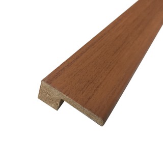 ENDING 31X2450X12 mm. CHERRY ENDING FLOORING ตัวจบเก็บขอบ CROBERN 31x2450x12 มม. สี CHERRY อุปกรณ์ตัวจบไม้พื้น พื้นลามิเ