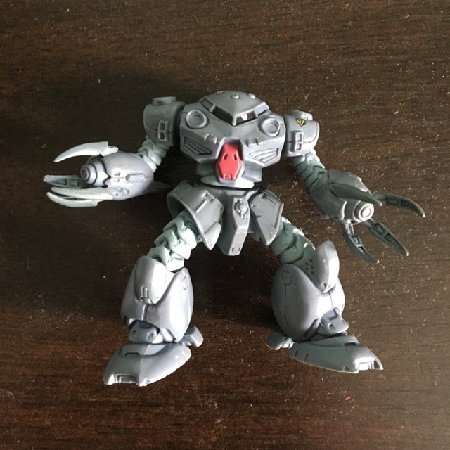 Gashapon กาชาปอง Bandai Model Gundam S.O.G.4 MSM-07E Z'Gok-E