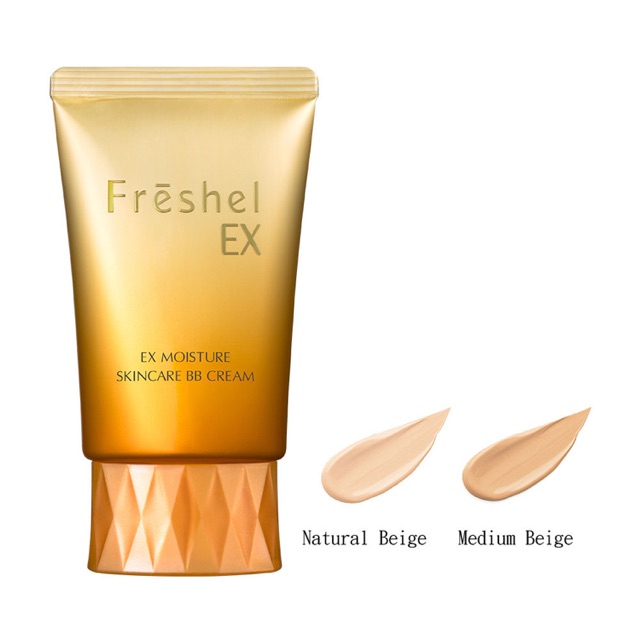 พร้อมส่ง Kanebo Freshel EX Moisture Skincare Mineral BB Cream SPF32 PA 50g