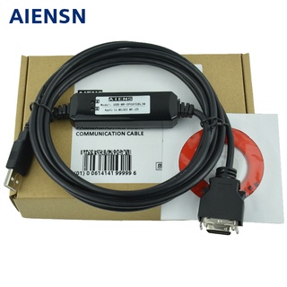 สายเคเบิลควบคุมเซอร์โว สําหรับ Mitsubishi J2S USB-MR-CPCATCB…