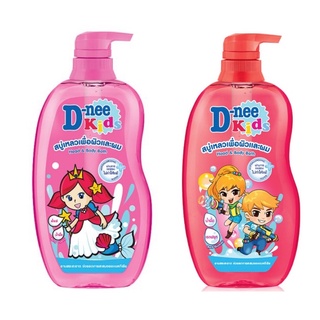 D-nee Kids สบู่เหลวเพื่อผิวและผม 600 มล.