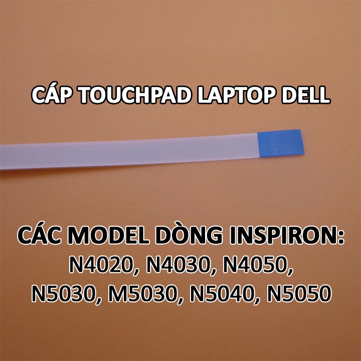 DELL INSPIRON N4020 N4030 N4050 N5030 M5030 N5040 N5050 แล็ปท็อปสายทัชแพด