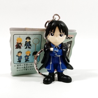 🇯🇵 FullMetal Alchemist Roy Mustang Figure Key Chain JAPAN ANIME แขนกลคนแปรธาตุ Banpresto ของแท้ญี่ปุ่น