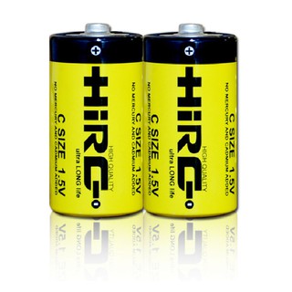 Device flashlight BATTERY C HIRO 642310101 2EA Emergency light torch Electrical work ไฟฉาย อุปกรณ์ ถ่านธรรมดา C HIRO 642