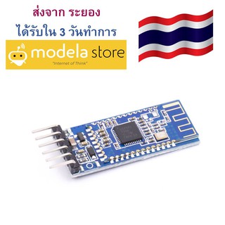 โมดูลย์บลูทูธ  AT-09 Bluetooth 4.0 UART  Transceiver Module CC2541 ใช้แทน HM-10 ได้