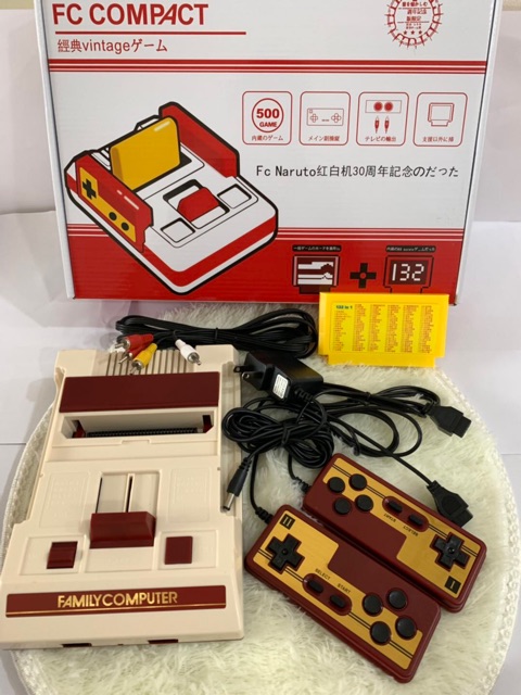 FC COMPACT/ตลับ/famicom/family /แฟมิลี่/เครื่องเล่นวีดีโอเกม 8บิต ราคาโรงงานพร้อมส่ง3